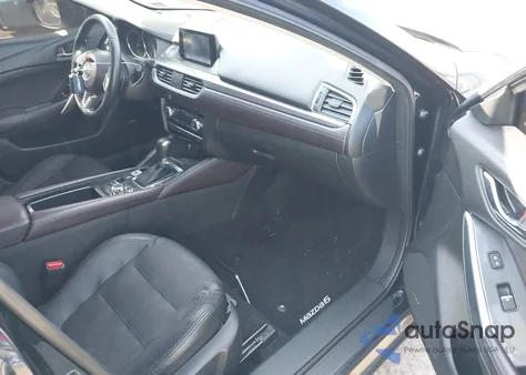 2016 Mazda Mazda6 I Grand Touring from USA, damaged, VIN JM1GJ1W57G1419696